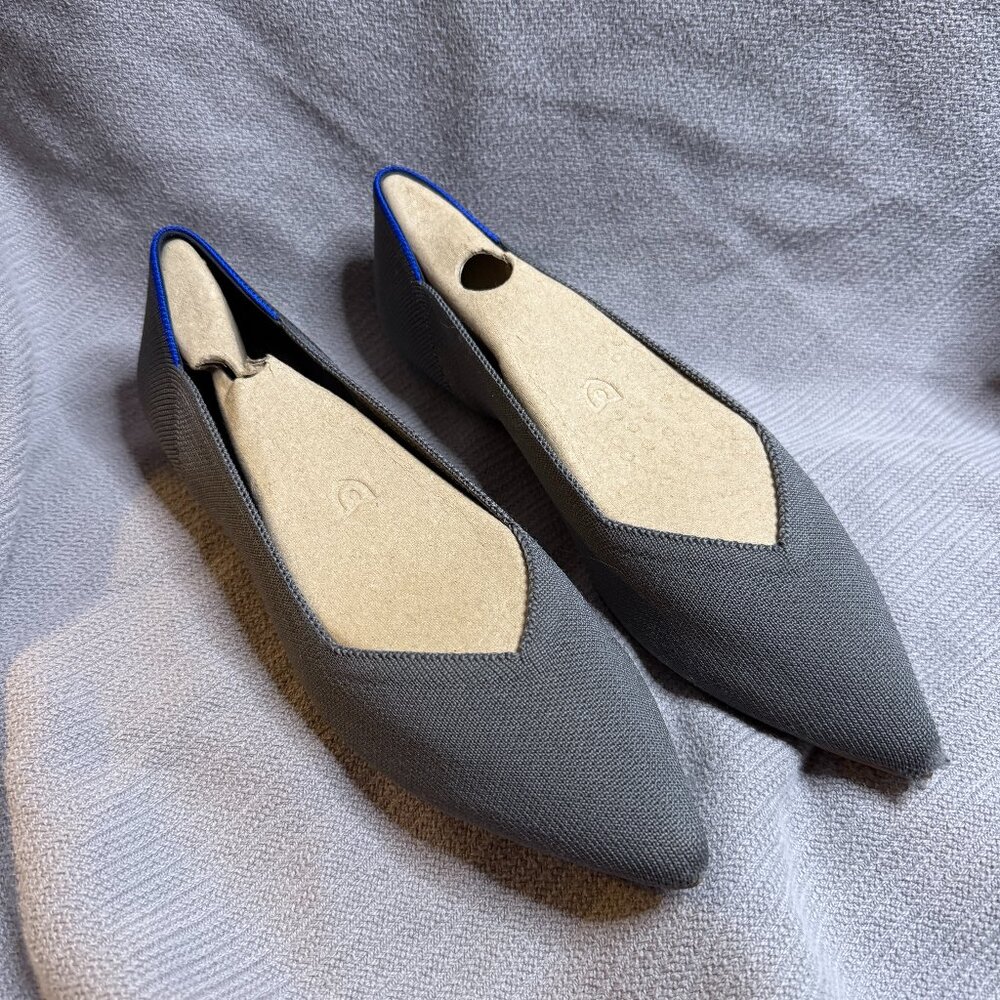 ROTHYS point grey size 8.5